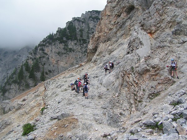 RAXALPE - FERRATA HAID-STEIG